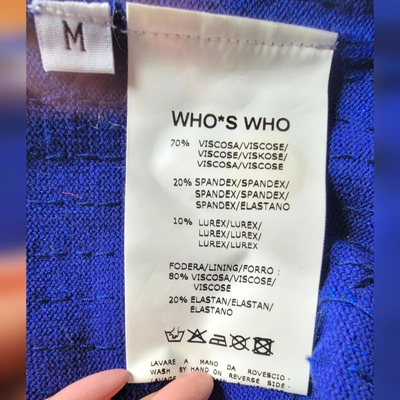 Who's Who sleeveless dress - Picture 7 of 8